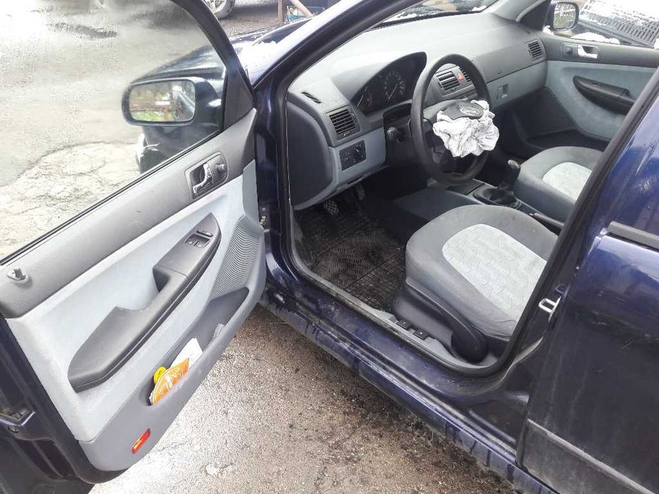 Шкода фабия на части 1.9тди 105кс 2002г