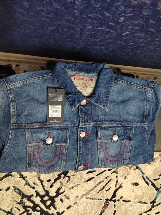 Куртка джинсовая True religion.p-L.