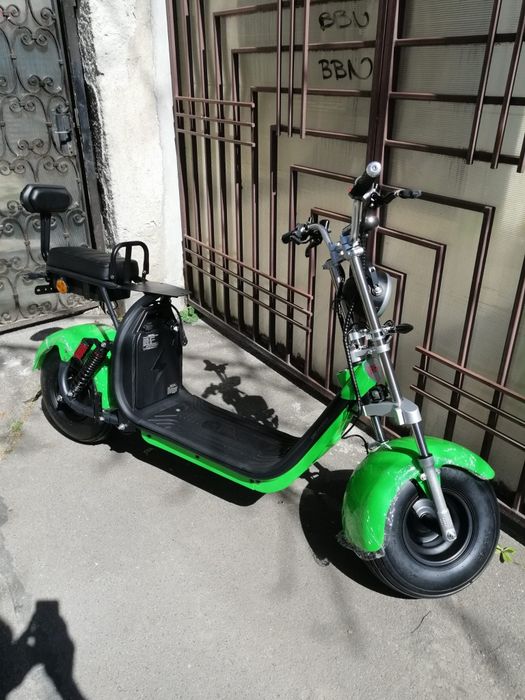 Scuter Electric Harley 1500W fara permis 25km/h