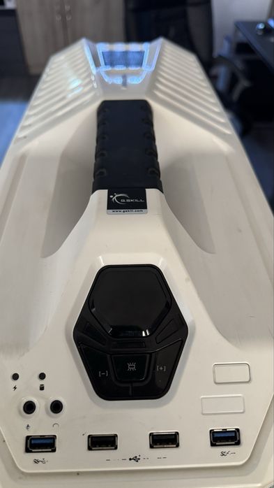 Кутия CoolerMaster CM Storm Stryker Full Tower Gaming Case - White