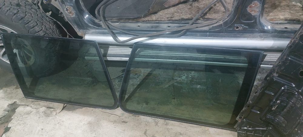 Крылья, двери. Митсубиси паджеро 2