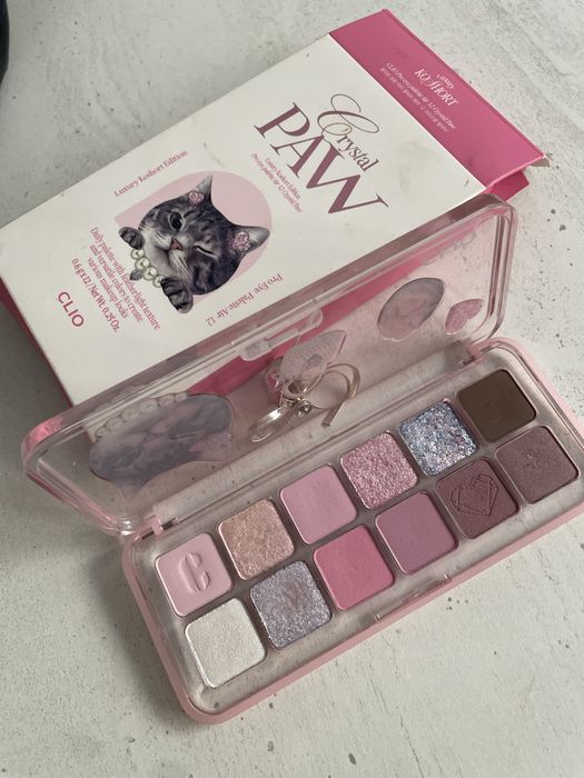 Clio Crystal Paw тени корейские Оригинал