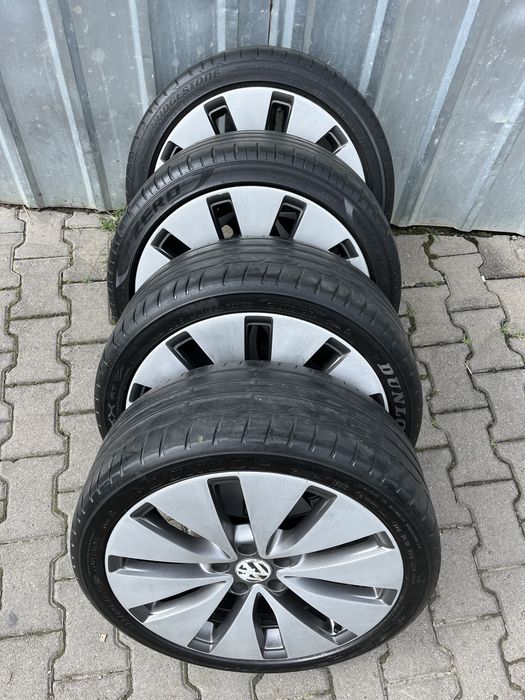 Jante aliaj 5x112mm, 225/40 R18, VW Golf 5/6/7/8, Touran, Eos, Jetta