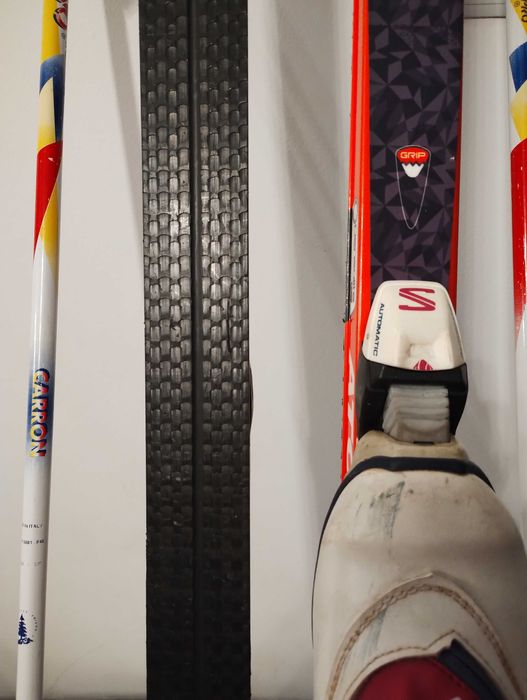 Ски за бягане пълен комплект