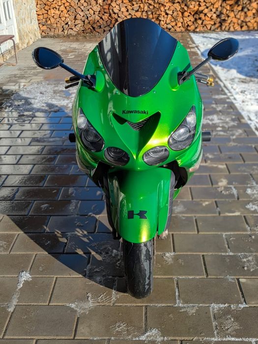 Kawasaki Ninja ZZR 1400!
