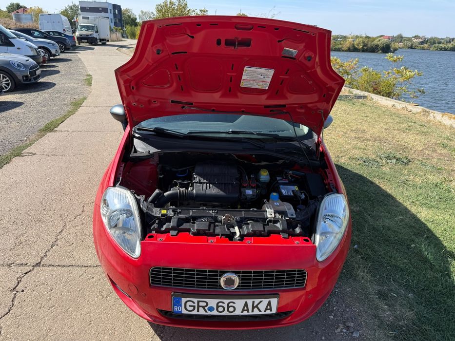 FIAT Grande Punto 2008 — imagine 2