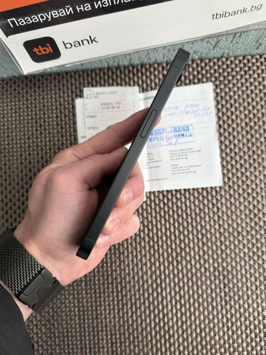 НОВ !ЛИЗИНГ*38лв/м iPhone 16e*Black айфон 16е ЧЕРЕН 128GB