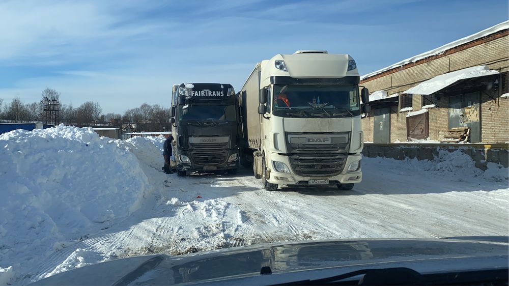 Доставка из Москвы