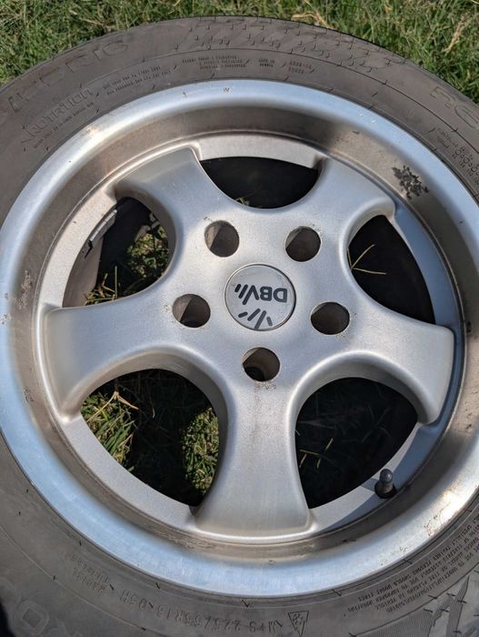 Алуминиеви джанти за BMW E39 16" DBV