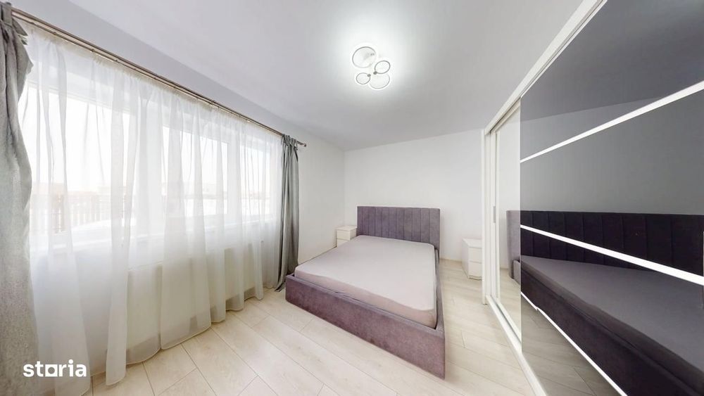 Apartament 2 camere - 60 mp, parcare - Triajului/Selimbar — fotografia 3