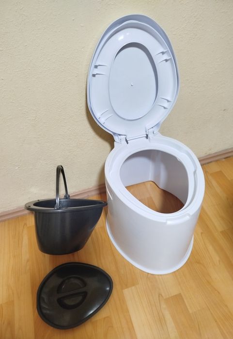 Доставка. Био туалет, унитаз, биотуалет с горшком, утка