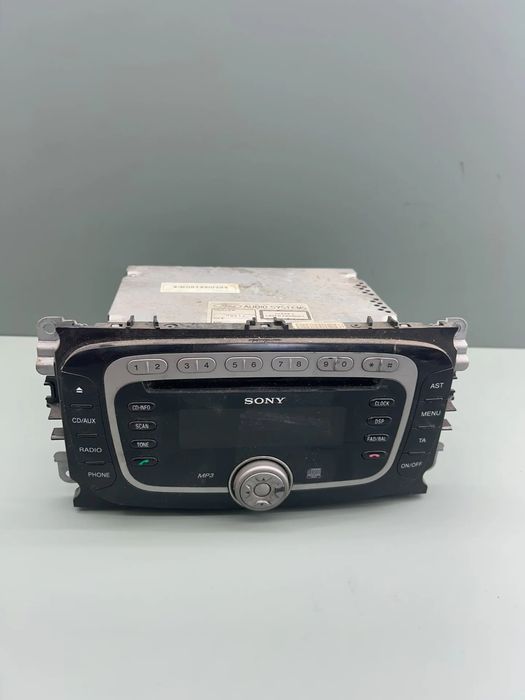 Radio CD 7M5T18C939JE Ford Focus 2008 1.6 TDCi MT (90 hp)