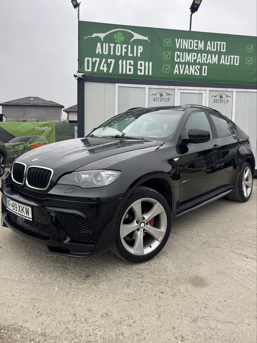 Bmw X6 Pachet M Euro 5 - Rate fixe/Avans 0/Garantie/Buyback