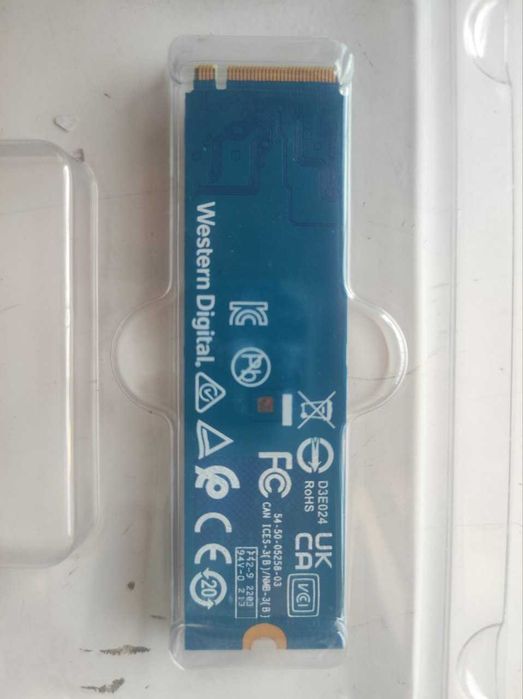 SSD M.2 NVMe Western Digital 512GB (Original, noutbukdan)