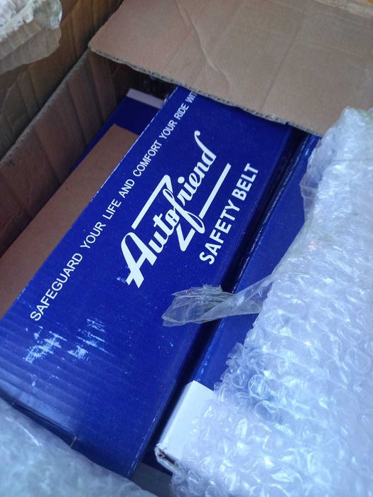 Ремни безопасности 3 точеченые