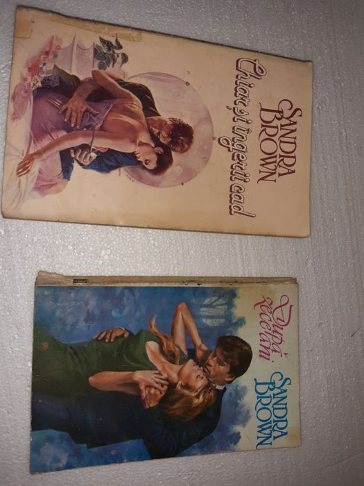 Colectie de carti Sandra Brown