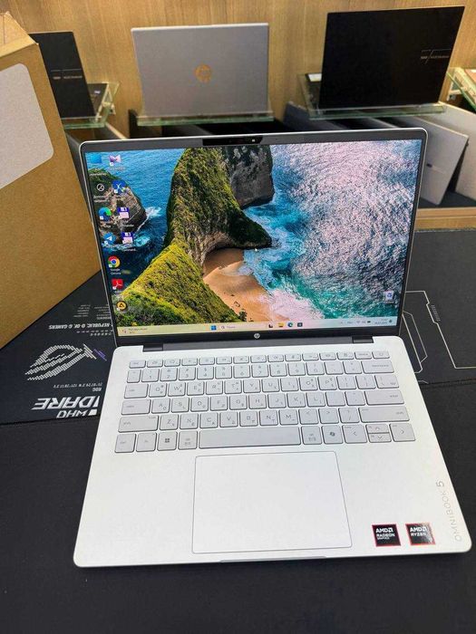 Noutbuk Hp Omnibook 5 AMD Ryzen 7 250 APU 16/512GB 14.0  OLED  2K