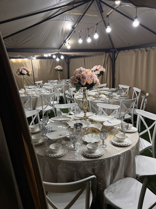 Аренда шатыр стол стуля