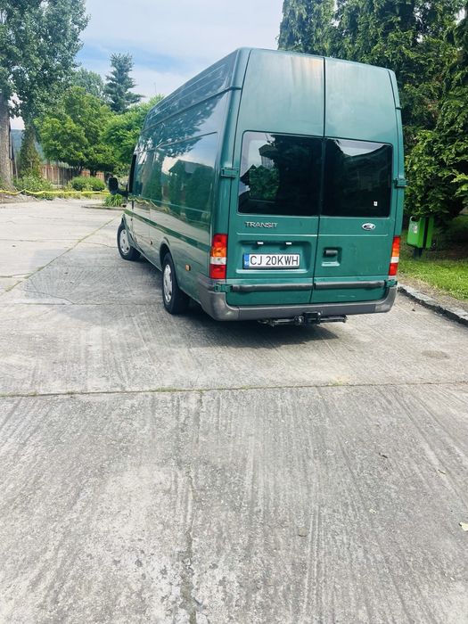Ford Transit model lung