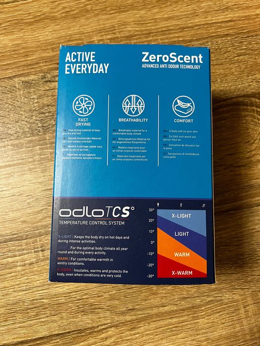 Boxeri ODLO Active F-Dry Light sports 2 pack