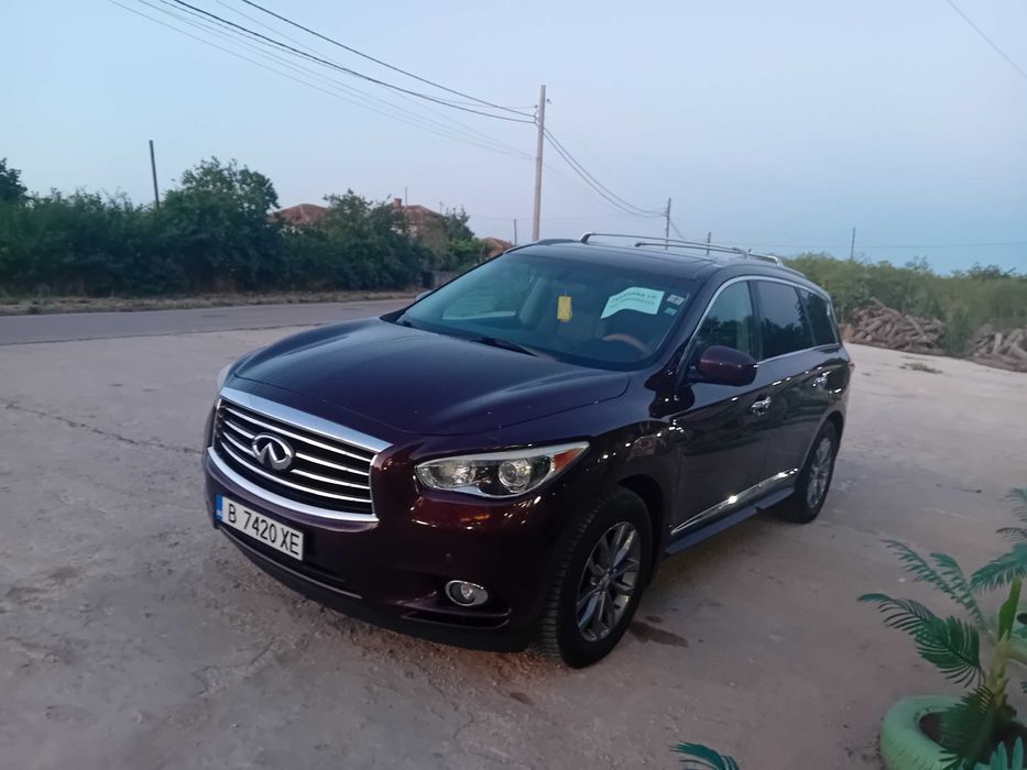 Продавам   лек автомобил  ,,INFINITI  JX 35,,