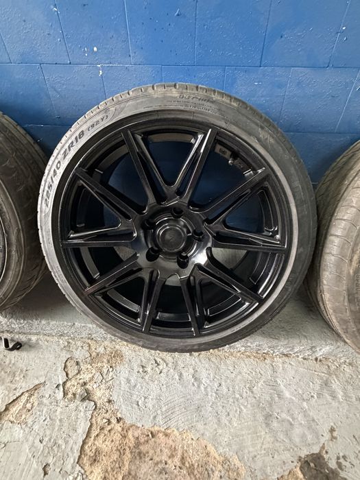 Бмв джанти с гуми 5х120 18”