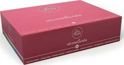 Prezervative Love Match cu stimulare - 144 bucati