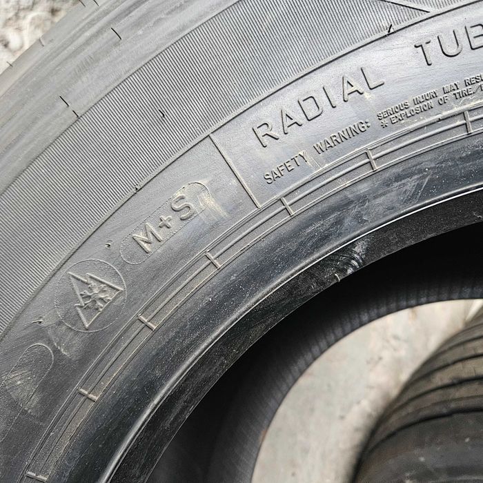 Нови тежкотоварни гуми 435/50R19.5 Goodyear KMaX T Gen-2 160J M+S 3PMFS FRT DOT3825