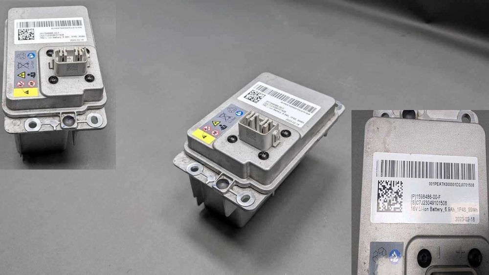 Reparatie Incarcare Resoftare BATERIE TESLA 16V 1598486-00-F