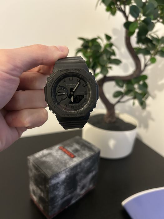 G Shock ga 2100 1a1er Casioak