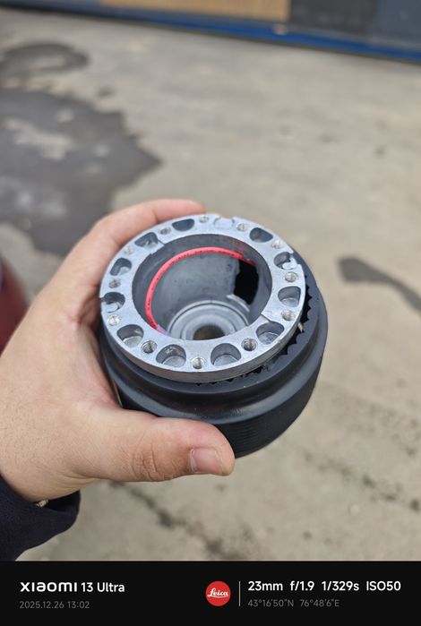 Руль  на 14 дюйм универсальный