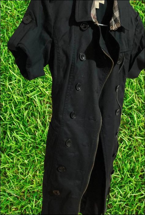Trench Burberry S Negru