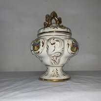 Bomboniera de portelan