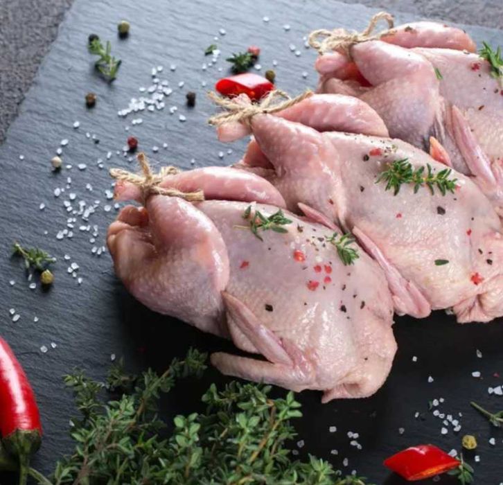 Мясо перепелинное халяль