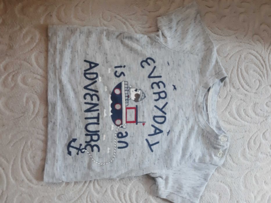 Бебешки и детски тениски от 6 мес.до 3г.