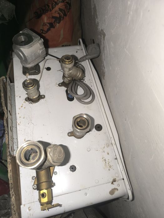 газовый котёл газ пеш