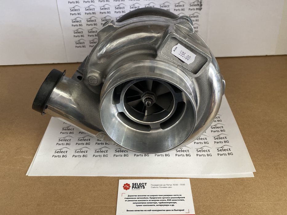 TurboWorks турбокомпресор GT3076 V-Band 0.63 или 0.82AR