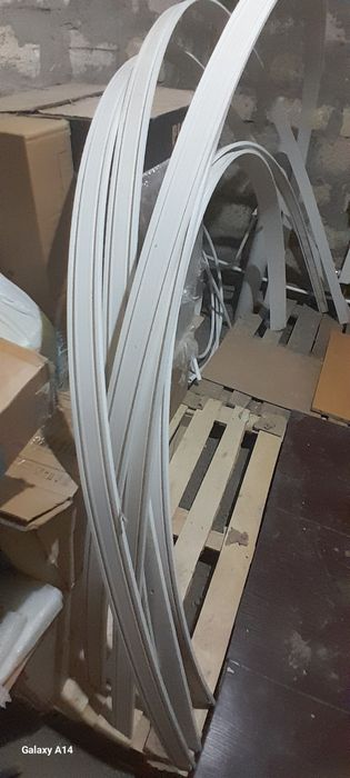 Карниз пластик 2м,3,м 4м разные