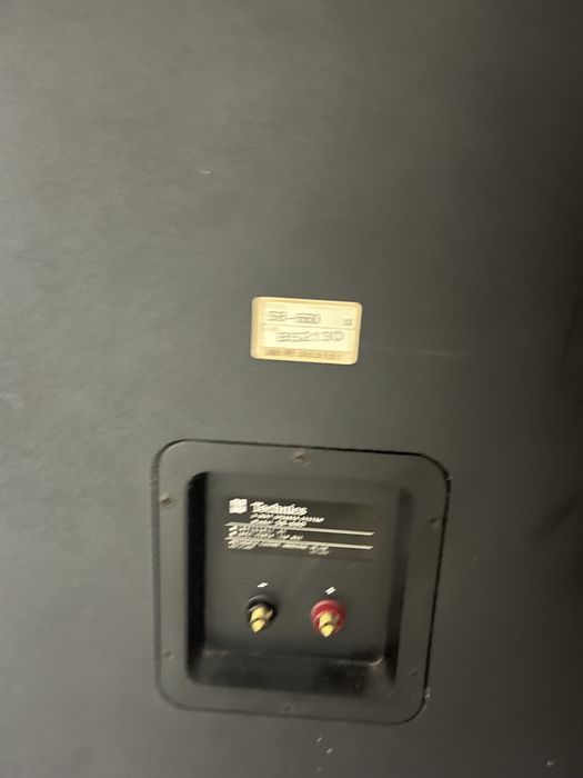 Technics sb 660 boxe