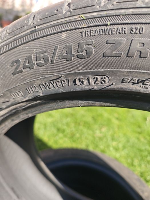 летни гуми KUMHO ECSTA PS71 размер  245 55 19