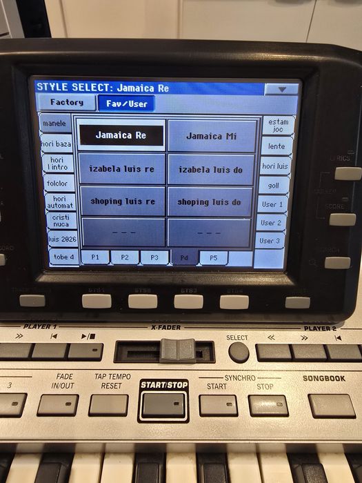 Set korg pa3 mem 256 /pa600 96 mb/pa800256 pa300 32 mb/Automat introdu