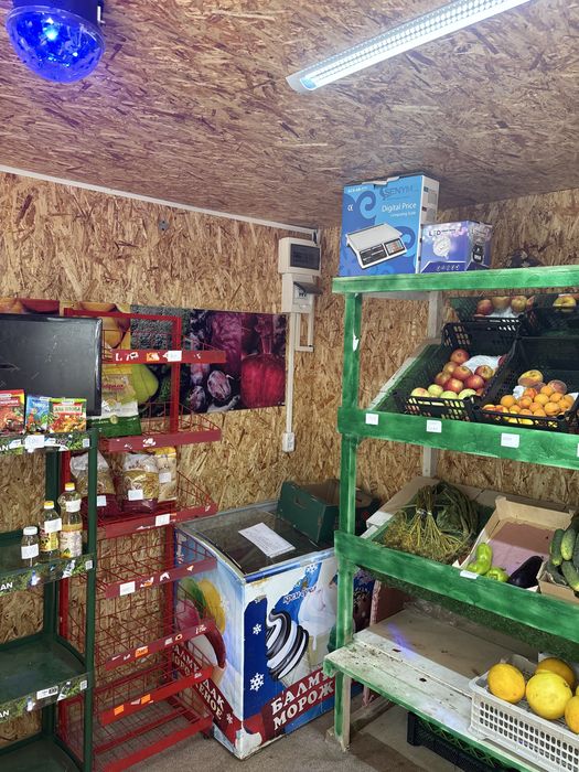Продам готовый торговый киоск
