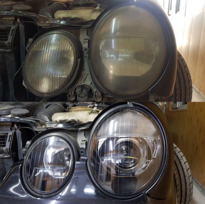 Полировка фар