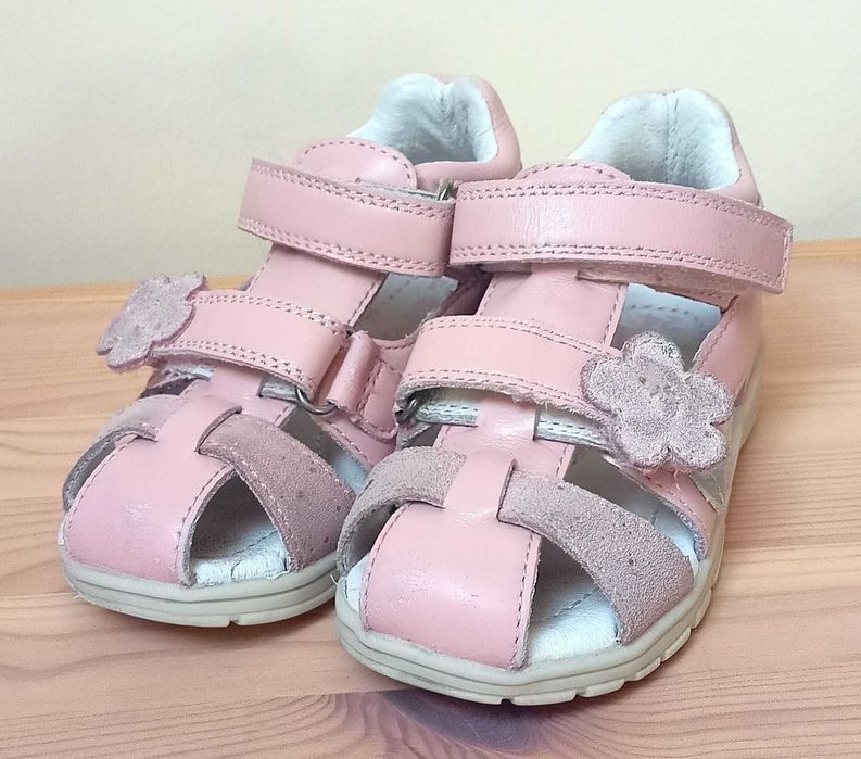 Sandale Ponte20 cu supinație din piele naturala mărimea 24