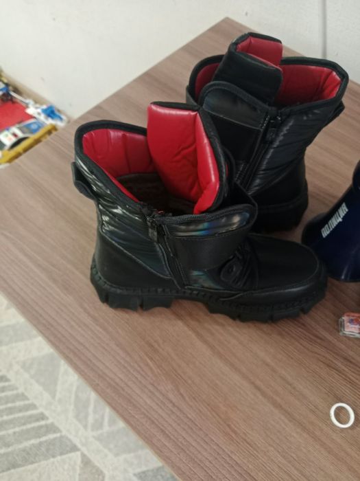 Обувь зимняя ...