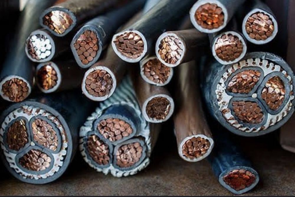 Приём кабель меть алюмений