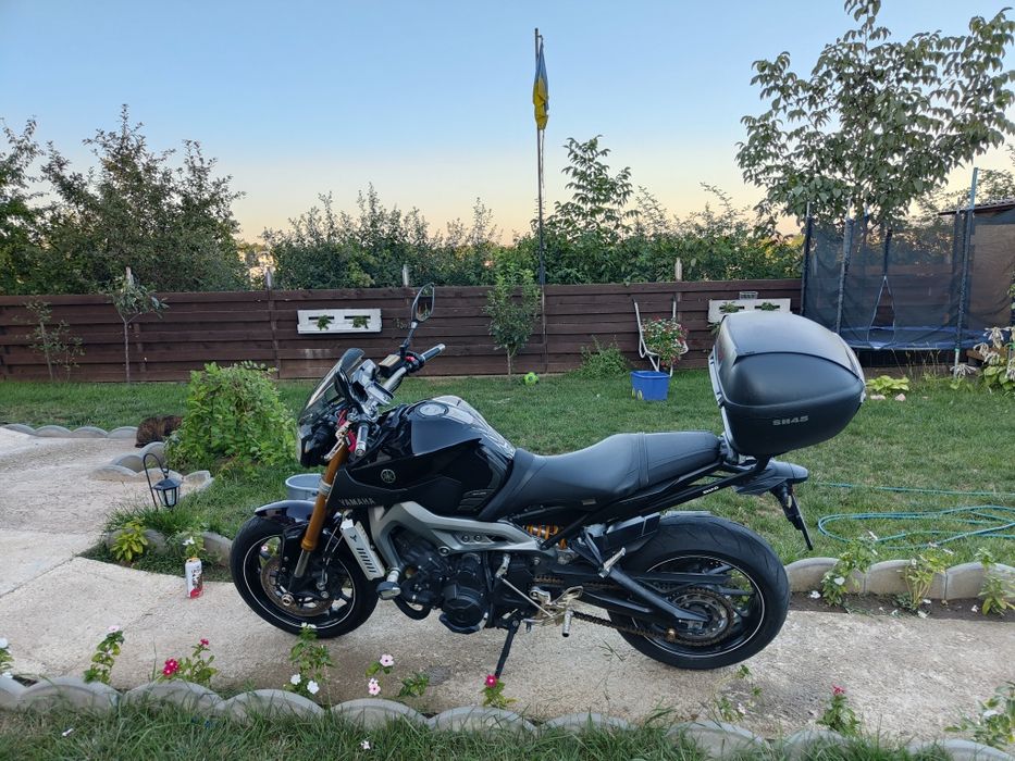 Yamaha MT 09 2014 IMPECABILA +  accesorii, cumpărată de la MOTOMUS