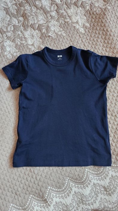 Синя тениска Uniqlo
