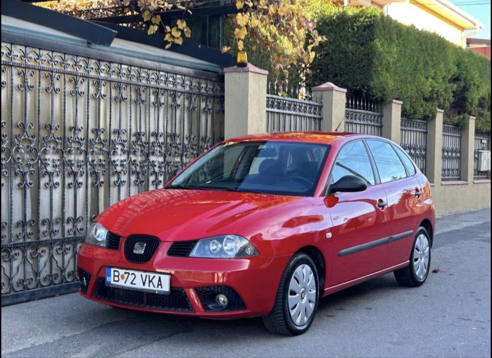Seat ibiza 60.000km/1.2benzina/2008/Euro4