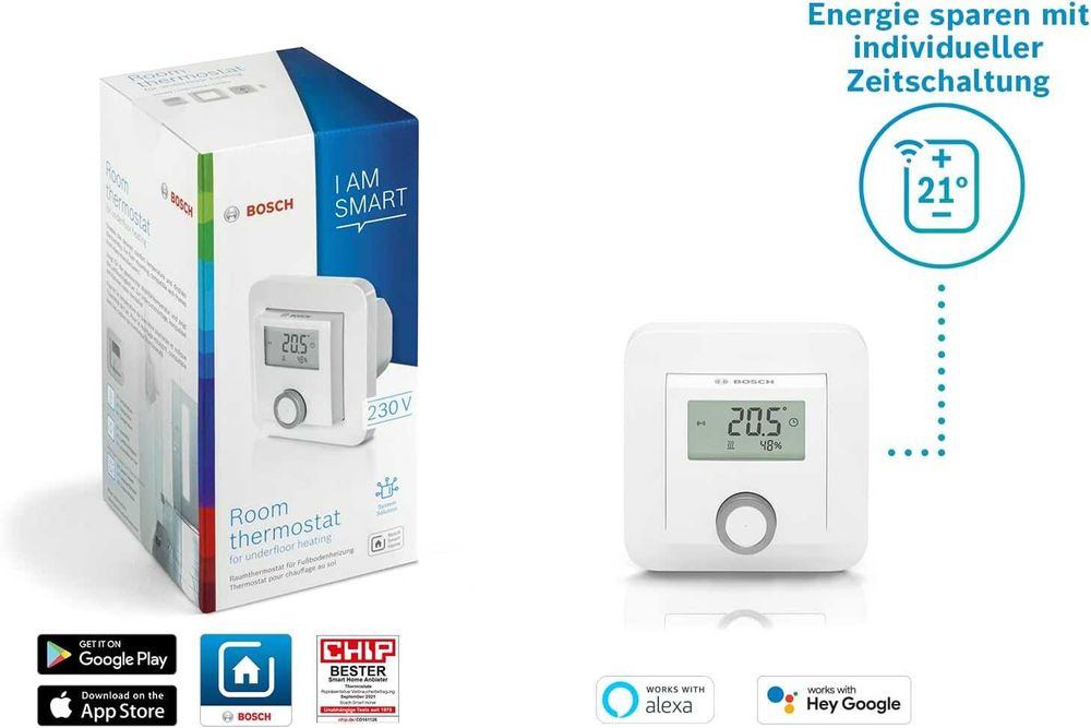 Termostat de cameră Bosch Smart Home